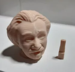ALBERT EINSTEIN TOOTHPASTE COVER