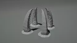 Alien Hive Terrain