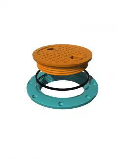 ALMOST FREE SAMPLE - MARINE - WATERTIGHT 100MM ACCESS HATCH DOOR