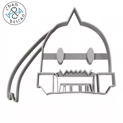 Alphonse Elric - Fullmetal Alchemist - Cookie Cutter - Fondant - Polymer Clay