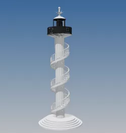 Alprech lighthouse
