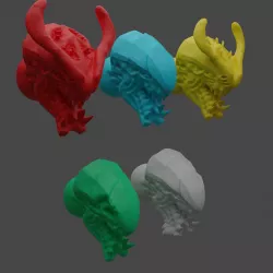 Alternate head variation for different –fexes