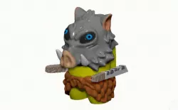 AMONG US - INOSUKE (Demon Slayer)