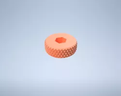 Anet A8 Hotbed Nut Thumbwheel