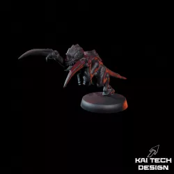 ANGRY SPACE ALIEN WARRIOR - FREE