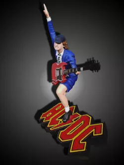 Angus Young AC/DC