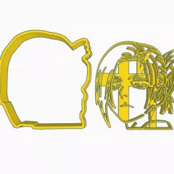 ANNIE LEONHART / COOKIE CUTTER SHINGEKI NO KYOJIN