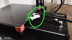 Anycubic i3 mega cable mount