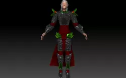 Archmage Elf DnD miniature