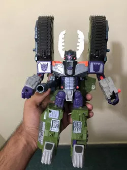 Armada Megatron replacement Horns