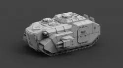 Armored Might MRHV Complete Kit
