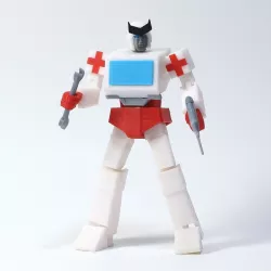 ARTICULATED G1 TRANSFORMERS RATCHET - NO SUPPORT