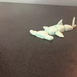 Articulated Hammerhead Shark