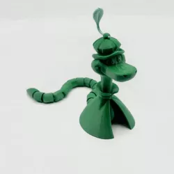 Articulated Sir Hiss