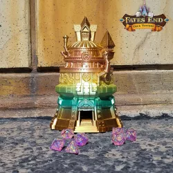 Artificer Dice Tower - SUPPORT FREE!