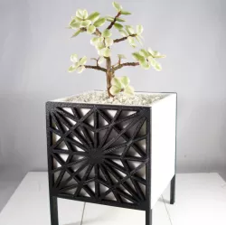 Asanoha Planter
