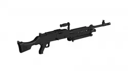 Assault rifle Machine Gun M240