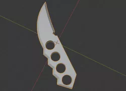 Asuma's Kunai