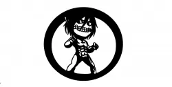 attack of the titan eren