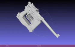 Attack On Titan Season 4 Gear Gun Handle