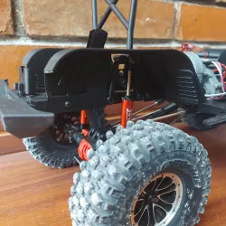 Axial SCX10 II Inner Fenders with room for Lights