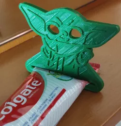 Baby Yoda Toothpaste Squeezer