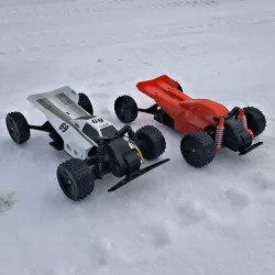 Badger - 1/10 scale Front Wheel Drive RC Buggy