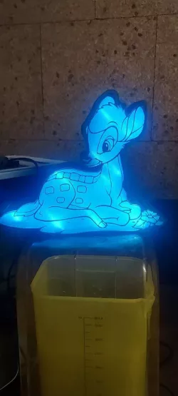 bambi lamp
