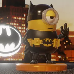 Bat-Minion