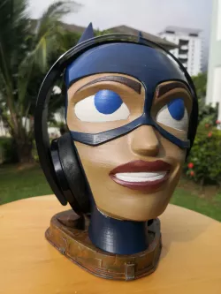 Batgirl Headphone Stand