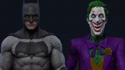 Batman and Joker