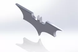 Batman Begins Bat Logo