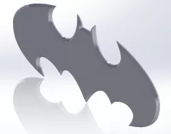 Batman Classic Bat Logo