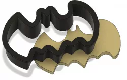 Batman cookie cutter / emporte pièce Batman