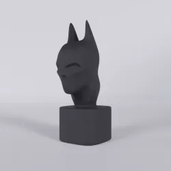 batman head bust