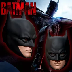 Batman helmet mask