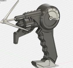 ▷ batman grappling hook gun 3d models 【 STLFinder 】