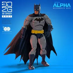 BATMAN (HUSH) UPGRADE KIT for ZIPGUY ALPHA