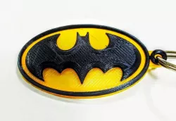 Batman key chain