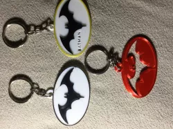 Batman Logo Key Rings