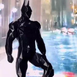 BATMAN low poly