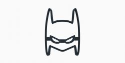 Fichier STL gratuit masque batman 🪖・Modèle pour imprimante 3D à