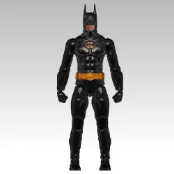 Batman Michael Keaton Articulated poseable Action figure - 3d Print and customize