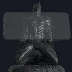 Batman phone holder