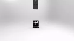 Batman remote/mobile holder