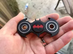 Batman spinner caps