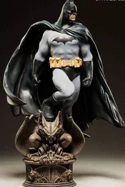 BATMAN, STATUE, COLLECTIBLES, GARGOYLE, SCULPTURE,