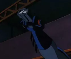 Batman: The Animated Series grapple gun