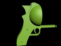Batman: The Animated Series Harley Pop gun
