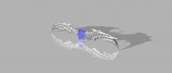 Batman Who Laughs Blue Beetle Batarang